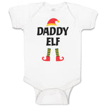 Baby Clothes Daddy Elf with Hat and Leg Baby Bodysuits Boy & Girl Cotton