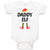 Baby Clothes Daddy Elf with Hat and Leg Baby Bodysuits Boy & Girl Cotton