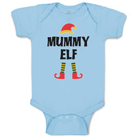 Baby Clothes Mummy Elf with Hat and Leg Baby Bodysuits Boy & Girl Cotton