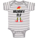 Baby Clothes Mummy Elf with Hat and Leg Baby Bodysuits Boy & Girl Cotton