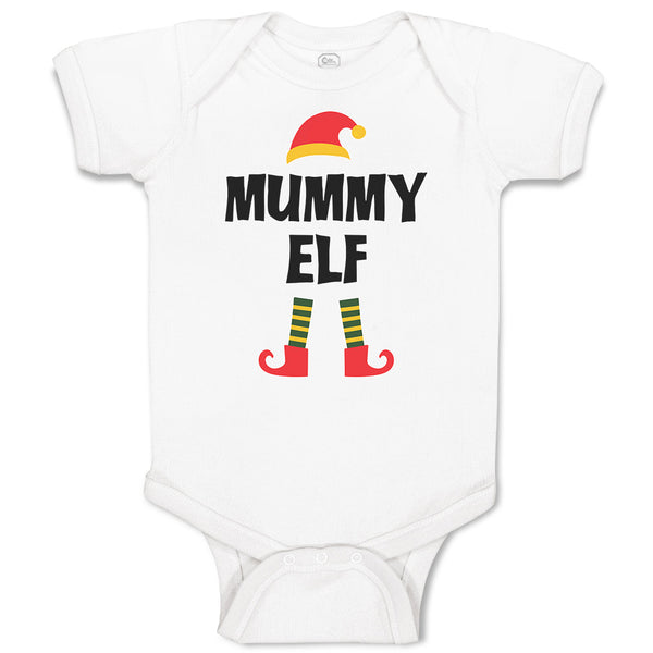 Mummy Elf with Hat and Leg