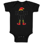 Baby Clothes Little Elf with Hat and Leg Baby Bodysuits Boy & Girl Cotton