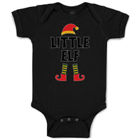 Baby Clothes Little Elf with Hat and Leg Baby Bodysuits Boy & Girl Cotton