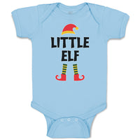 Baby Clothes Little Elf with Hat and Leg Baby Bodysuits Boy & Girl Cotton