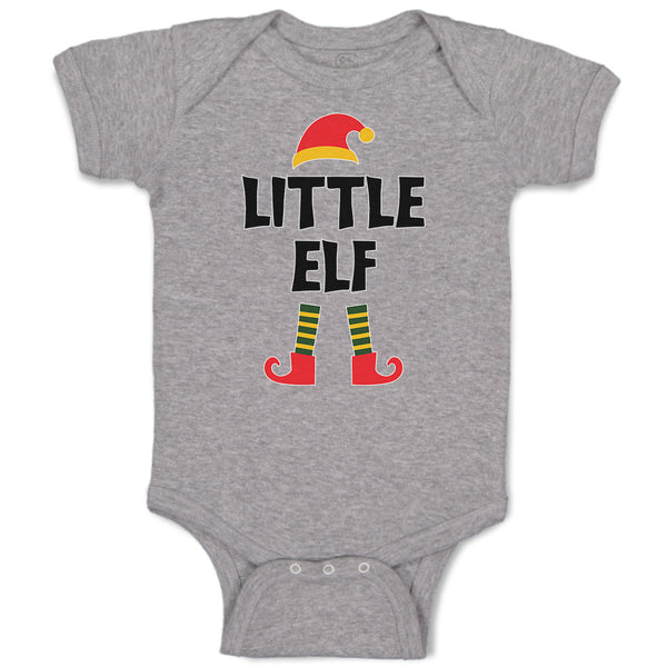 Baby Clothes Little Elf with Hat and Leg Baby Bodysuits Boy & Girl Cotton