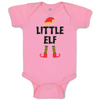 Baby Clothes Little Elf with Hat and Leg Baby Bodysuits Boy & Girl Cotton