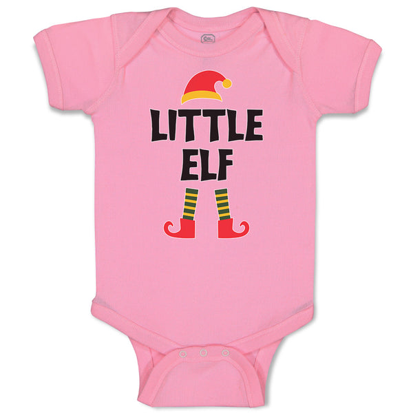 Baby Clothes Little Elf with Hat and Leg Baby Bodysuits Boy & Girl Cotton