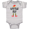 Baby Clothes Little Elf with Hat and Leg Baby Bodysuits Boy & Girl Cotton