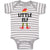 Baby Clothes Little Elf with Hat and Leg Baby Bodysuits Boy & Girl Cotton