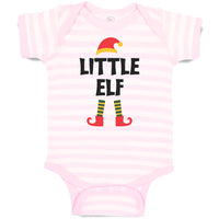 Baby Clothes Little Elf with Hat and Leg Baby Bodysuits Boy & Girl Cotton