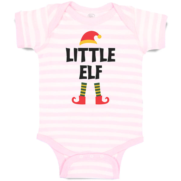 Baby Clothes Little Elf with Hat and Leg Baby Bodysuits Boy & Girl Cotton