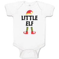 Little Elf with Hat and Leg