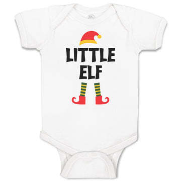 Baby Clothes Little Elf with Hat and Leg Baby Bodysuits Boy & Girl Cotton