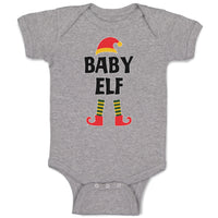 Baby Clothes Baby Elf with Hat and Leg Baby Bodysuits Boy & Girl Cotton