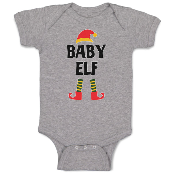 Baby Clothes Baby Elf with Hat and Leg Baby Bodysuits Boy & Girl Cotton