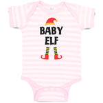 Baby Clothes Baby Elf with Hat and Leg Baby Bodysuits Boy & Girl Cotton