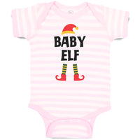 Baby Clothes Baby Elf with Hat and Leg Baby Bodysuits Boy & Girl Cotton