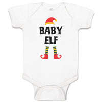 Baby Clothes Baby Elf with Hat and Leg Baby Bodysuits Boy & Girl Cotton