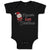 Baby Clothes Pyper's 1St Christman with Santa Claus Baby Bodysuits Cotton