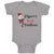 Baby Clothes Pyper's 1St Christman with Santa Claus Baby Bodysuits Cotton