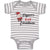 Baby Clothes Pyper's 1St Christman with Santa Claus Baby Bodysuits Cotton