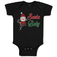 Santa Baby with Santa Claus