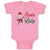 Baby Clothes Santa Baby with Santa Claus Baby Bodysuits Boy & Girl Cotton
