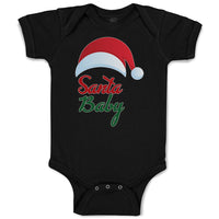 Baby Clothes Santa Baby with Hat Baby Bodysuits Boy & Girl Cotton