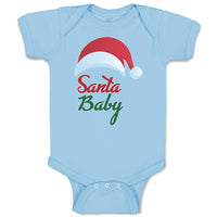 Baby Clothes Santa Baby with Hat Baby Bodysuits Boy & Girl Cotton