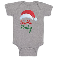 Baby Clothes Santa Baby with Hat Baby Bodysuits Boy & Girl Cotton