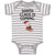 Baby Clothes Santa Claus Is Coming with Snow Riding Stick Baby Bodysuits Cotton