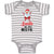 Baby Clothes Santa Is My Bestie Baby Bodysuits Boy & Girl Newborn Clothes Cotton