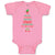 Baby Clothes Best Way Spread Christmas Cheer Singing Loud for All Hear Cotton