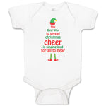 Baby Clothes Best Way Spread Christmas Cheer Singing Loud for All Hear Cotton
