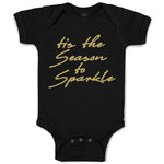 Baby Clothes Tis The Season to Sparkle Baby Bodysuits Boy & Girl Cotton