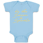Baby Clothes Tis The Season to Sparkle Baby Bodysuits Boy & Girl Cotton