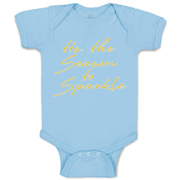 Baby Clothes Tis The Season to Sparkle Baby Bodysuits Boy & Girl Cotton