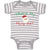 Baby Clothes Where My Ho's at with Santa Face and Hat Baby Bodysuits Cotton