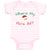 Baby Clothes Where My Ho's at with Santa Face and Hat Baby Bodysuits Cotton