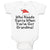 Baby Clothes Who Needs Santa When You'Ve Got Grandma! with Santa Hat Cotton