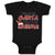 Baby Clothes Who Needs Santa When I Have Grandma! Baby Bodysuits Cotton