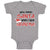 Baby Clothes Who Needs Santa When I Have Grandma! Baby Bodysuits Cotton