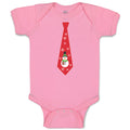 Baby Clothes Snow Doll on Neck Tie Baby Bodysuits Boy & Girl Cotton