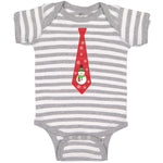 Baby Clothes Snow Doll on Neck Tie Baby Bodysuits Boy & Girl Cotton