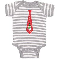 Baby Clothes Snow Doll on Neck Tie Baby Bodysuits Boy & Girl Cotton