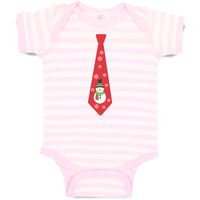 Baby Clothes Snow Doll on Neck Tie Baby Bodysuits Boy & Girl Cotton