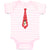 Baby Clothes Snow Doll on Neck Tie Baby Bodysuits Boy & Girl Cotton