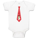 Baby Clothes Snow Doll on Neck Tie Baby Bodysuits Boy & Girl Cotton