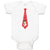 Baby Clothes Snow Doll on Neck Tie Baby Bodysuits Boy & Girl Cotton