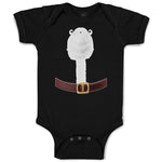 Baby Clothes Christmas Santa Costume Belt Baby Bodysuits Boy & Girl Cotton